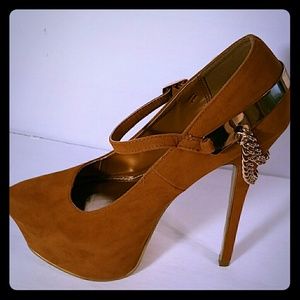 Alba pumps  heels shoes with skulls